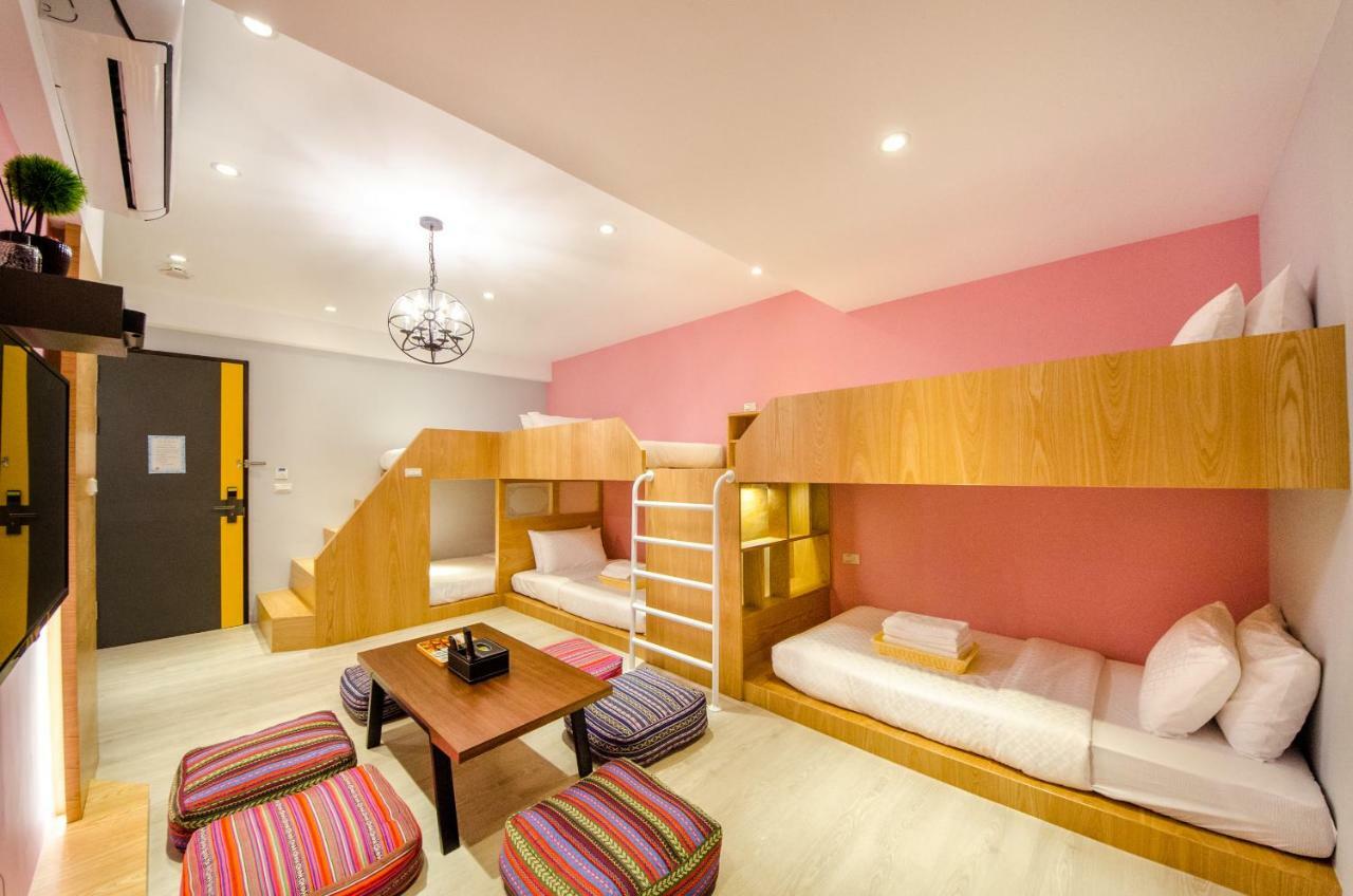 安尼赫時尚旅店 Anich Fashion Inn I 墾丁大街 I 親子遊戲區 I 停車位 Exterior foto