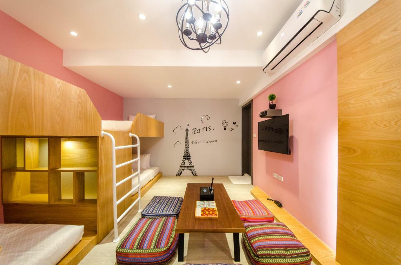 安尼赫時尚旅店 Anich Fashion Inn I 墾丁大街 I 親子遊戲區 I 停車位 Exterior foto